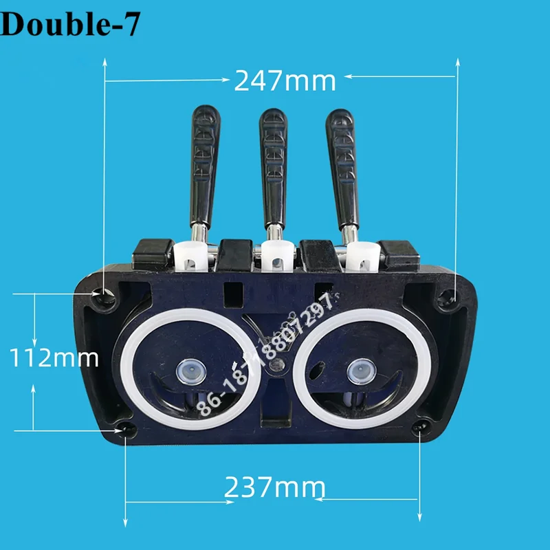 Передняя панель блока выпускной клапан для машины мягкого мороженого YKF запасные