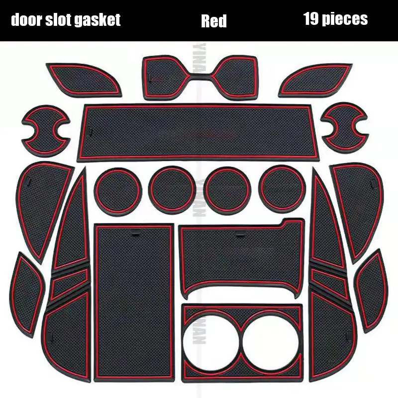 

Для Toyota Harrier Venza XU80 2020 2021 2022 Автомобильный Дверной коврик нескользящий внутренний латексный специальный Модернизированный коврик