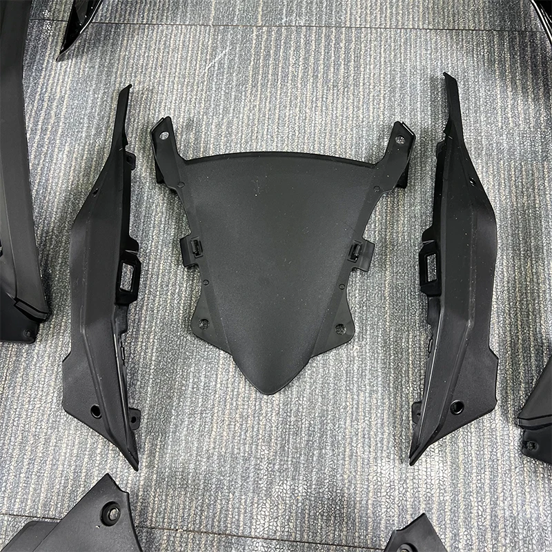 Фото Для Kawasaki Ninja ZX 4R zx 4rr ZX-25R 2020 2021-2023, зеленый обтекатель для мотоцикла, комплект обшивки корпуса из АБС-пластика, можно настроить цвет №2