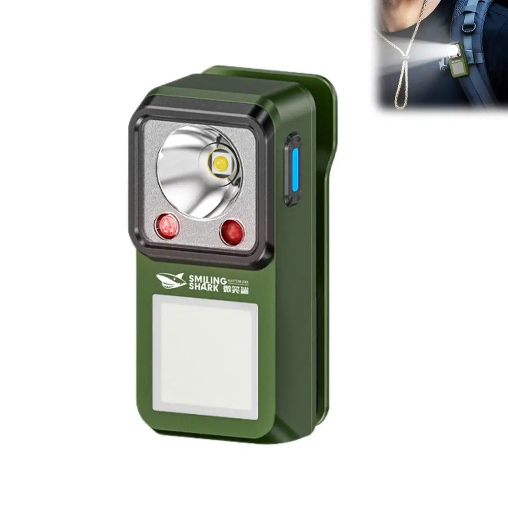 

Перезаряжаемый магнитный светодиодный фонарь