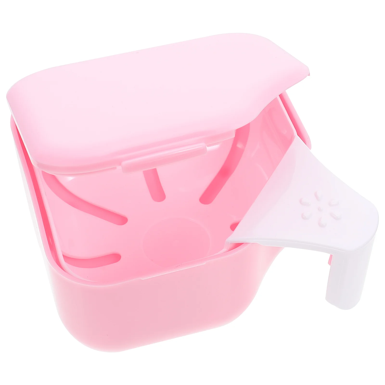 

Denture Case Box Retainer Teeth Holder Bath Container False Mouth Cleanerguard Storage Cup Cleaningportable Artificialfaketravel