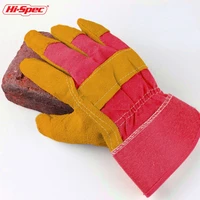 leather welder gloves fireproof work gloves anti heat work safety gloves for welding metal protective gloves for welding