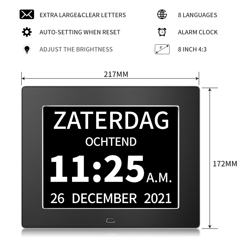 Настольные часы для гостиной с несколькими движениями слов скандинавские