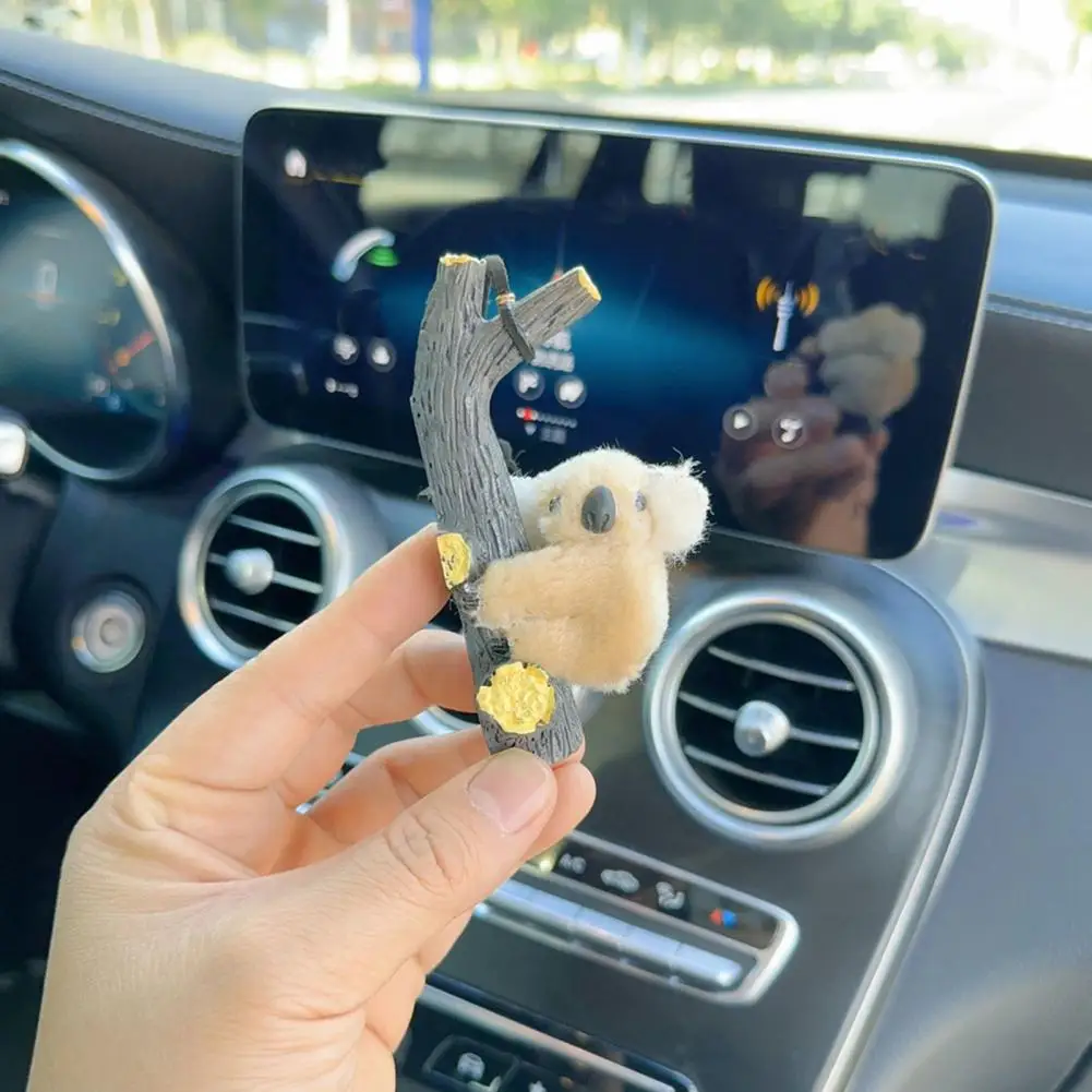 Очаровательная подвеска Koala для зеркала заднего вида с ремешком автомобильный