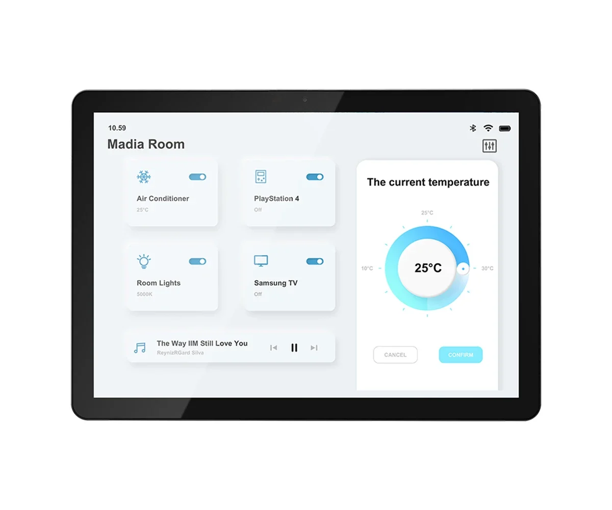 Рекламная машина Poe Android Signage Display RK3566 3568 Сенсорный экран 15 6-дюймовый планшет