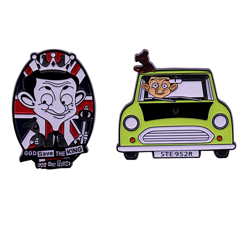 Anime Accessories Gift Briefcase Badges With Anime Pin
