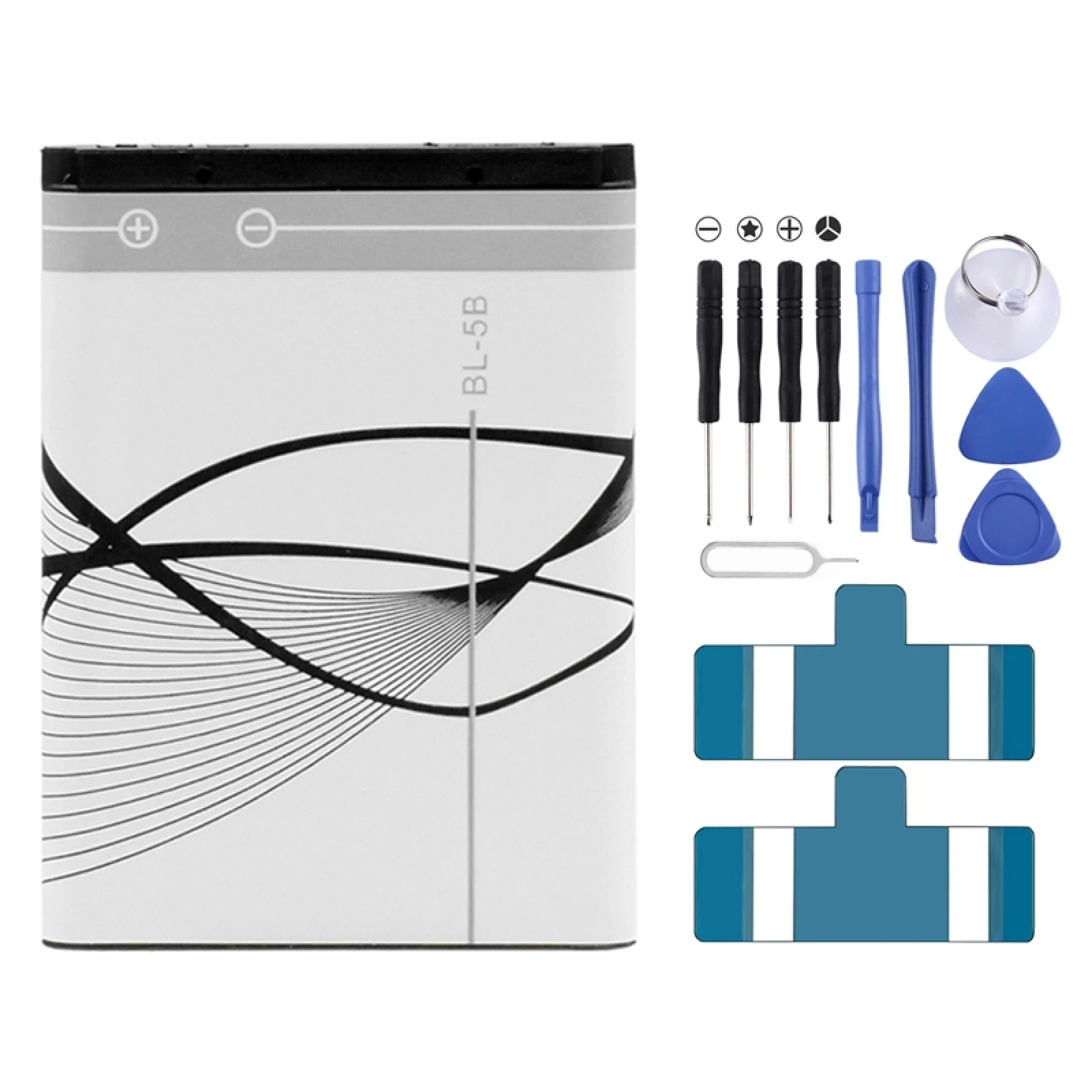 

BL-5B Li-ion Battery for Nokia N80, N90