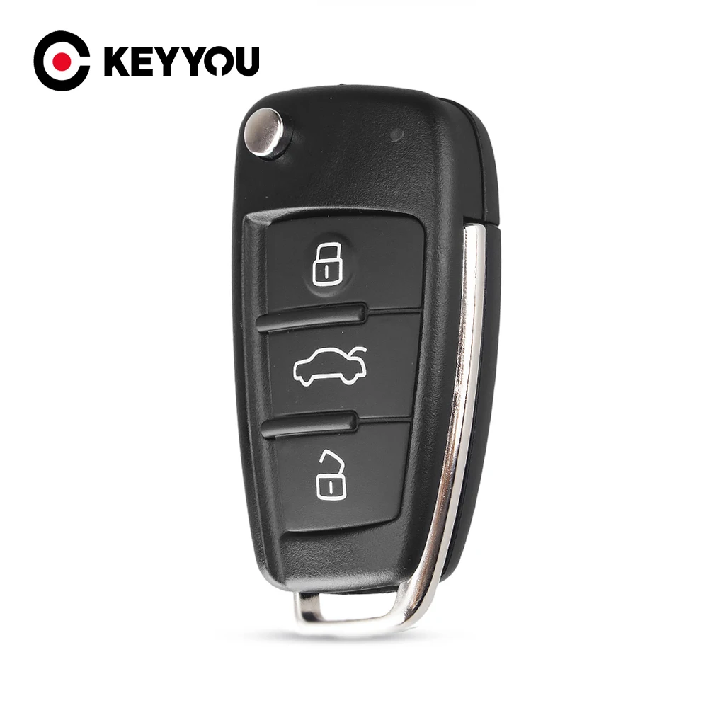 Чехол для автомобиля KEYYOU Audi TT Q3 A8 A6 c5 c6 A4 b6 b7 A3 | Автомобили и мотоциклы