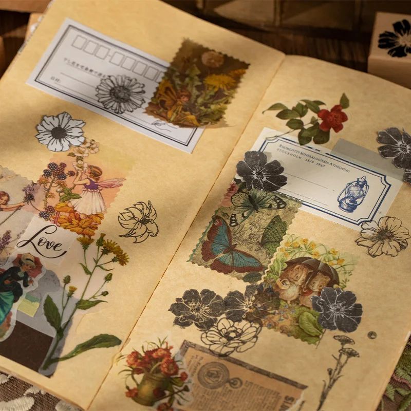 6 упаковок/партия деревянные марки для скрапбукинга