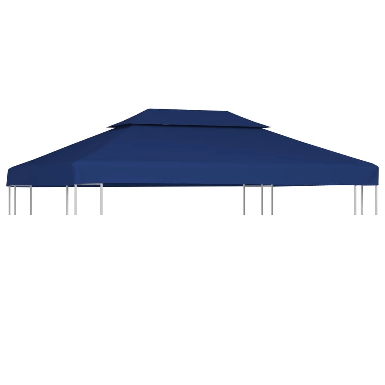 

2-ярусная верхняя крышка беседки 310 г/м² 13,1 'x 9,8' Синяя