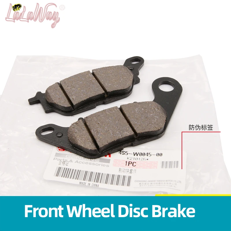 Набор тормозных колодок для мотоцикла Yamaha JOG i CYGNUS GT FX125 Xuying 125