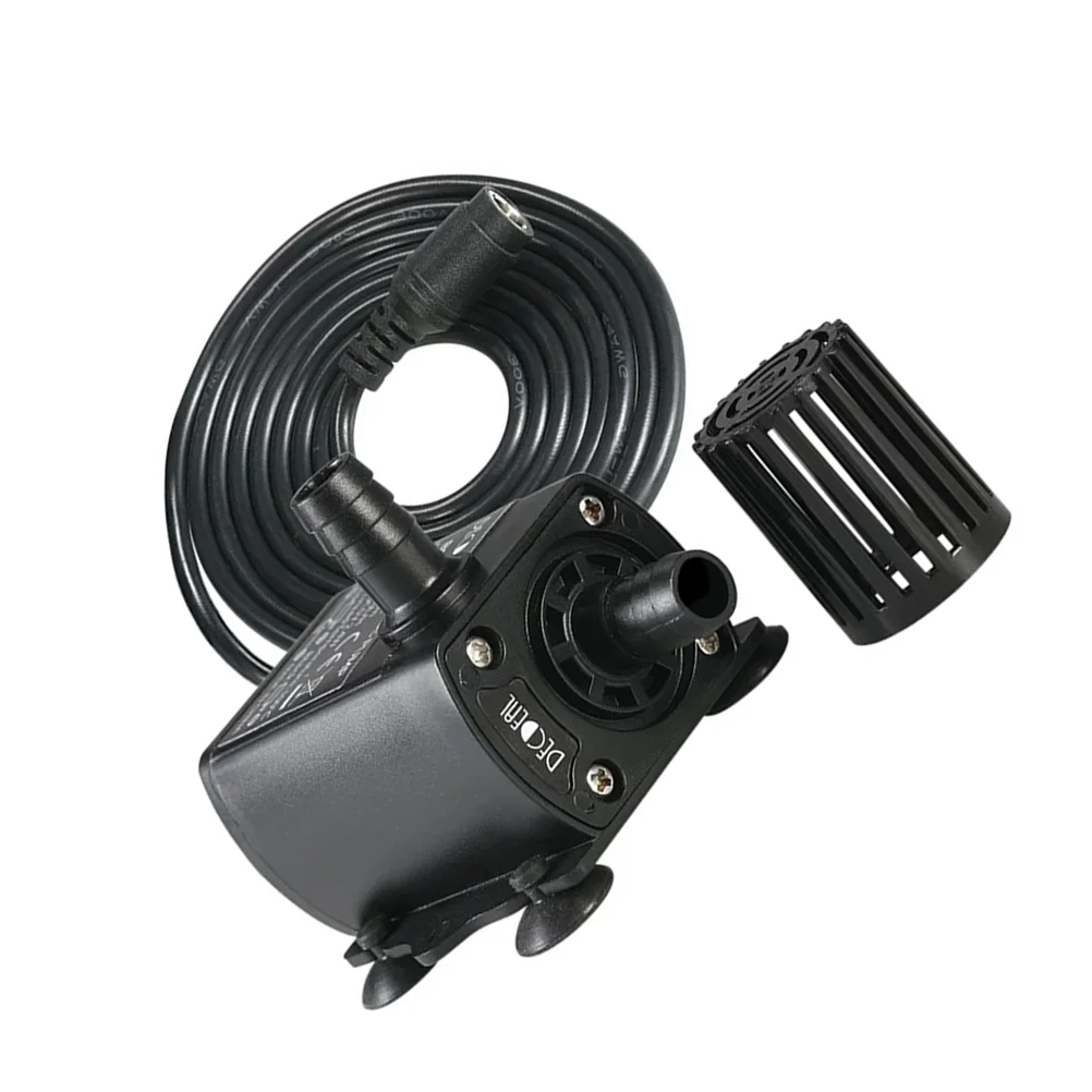 

Mini Brushless DC Water Pump Submersible Fountain Aquarium Circulating Pump