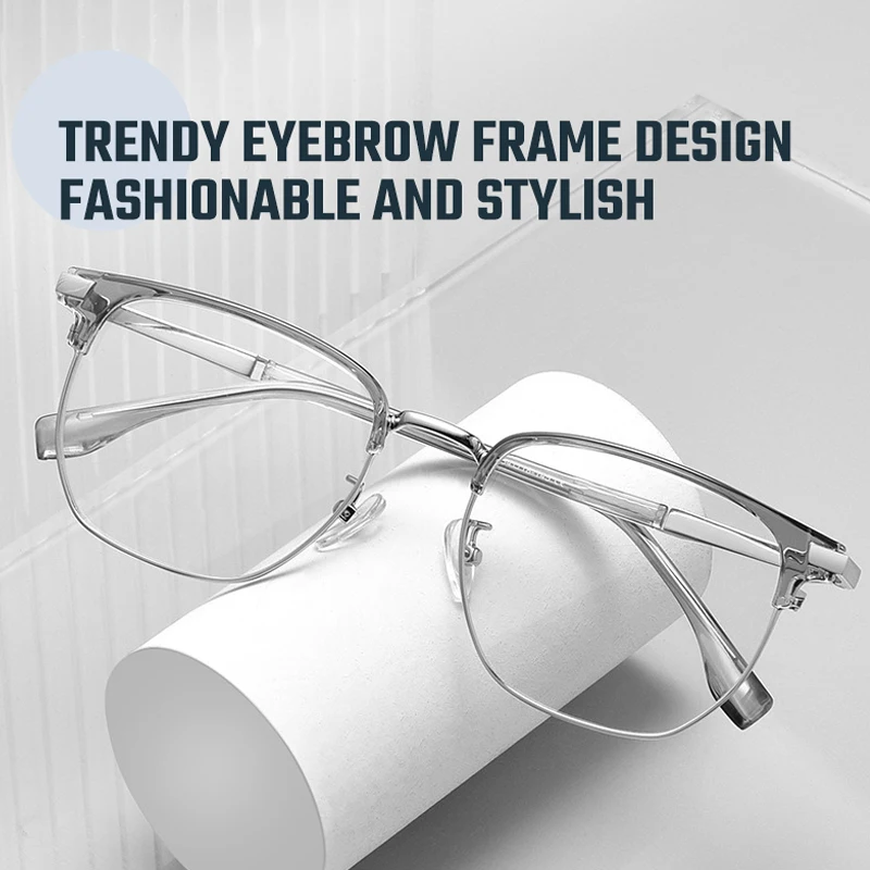 Мужские модные фотохромные линзы cседеоны для чтения с защитой от синего света