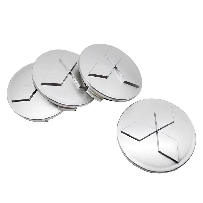 4 шт. автомобильные колеса диски центральный колпак эмблема для Mitsubishi Ralliart Lancer
