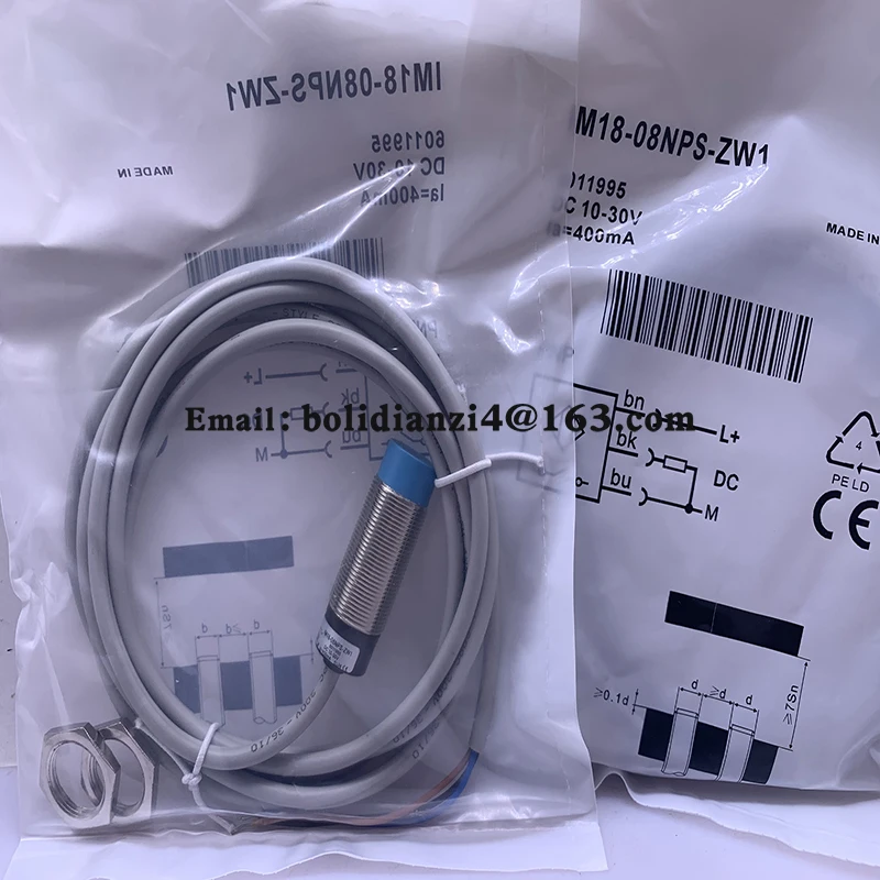 Новый датчик для бесконтактного переключателя IM08-1B5PS-ZWK IM08-1B5NS-ZWK IM18-05BPS-ZUK IM18-05BNS-ZCK