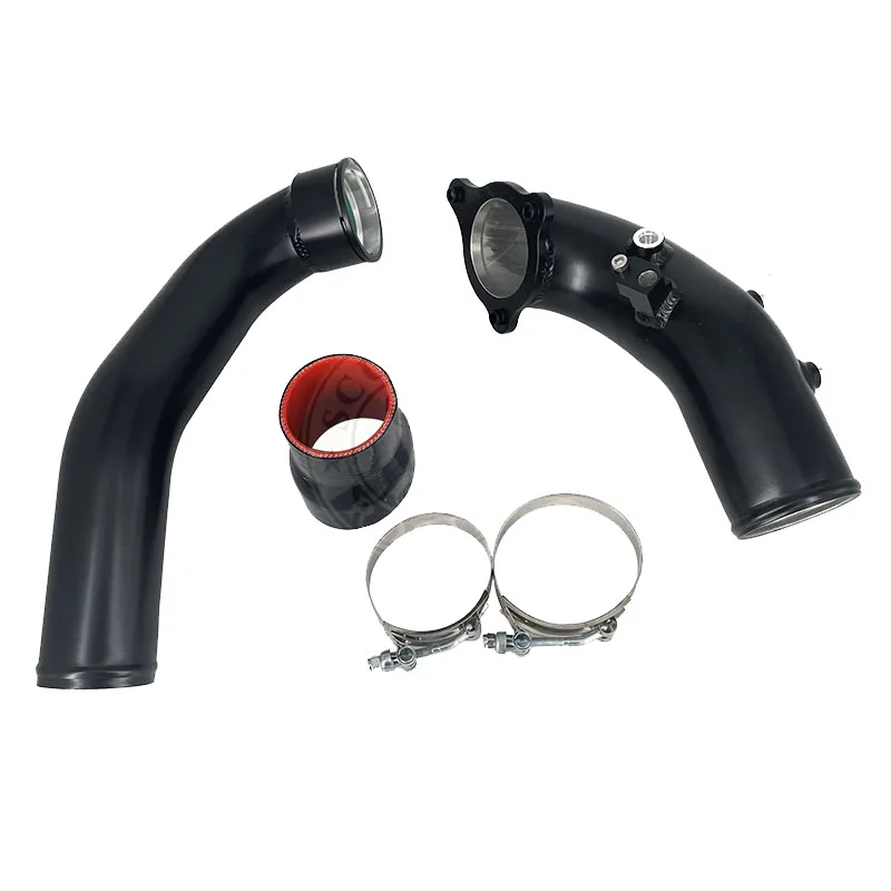 

Зарядная труба для BMW B58 340i 540i/ix 740i/ix F30 G30 G31 G11 3.0 6-19 3-дюймовая труба