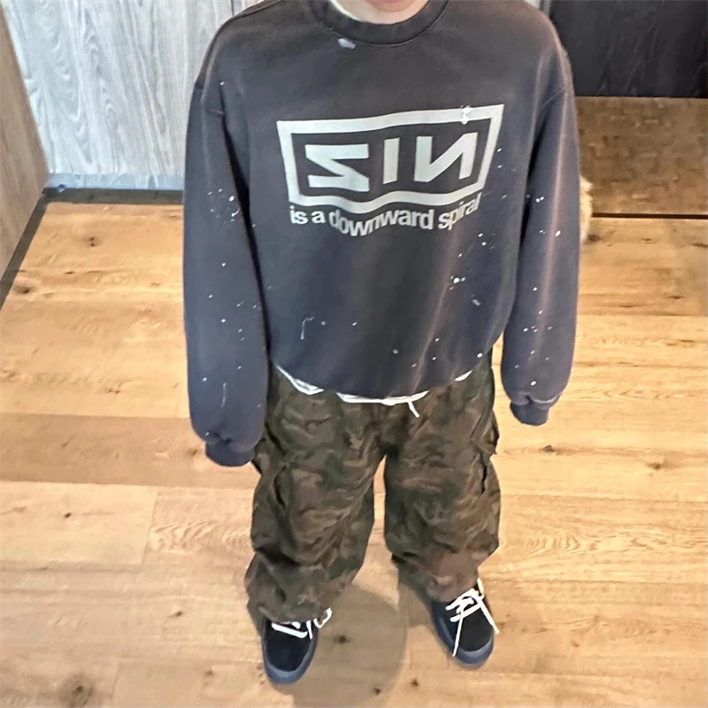 Худи с принтом GRAILZ