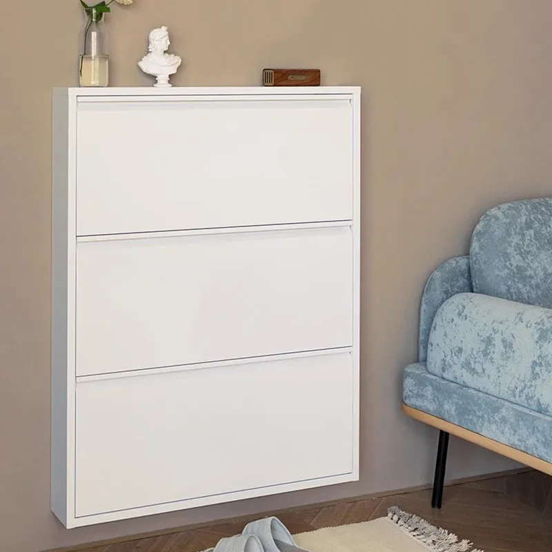 Роскошный входной шкаф для обуви современный органайзер гостиной вертикальный