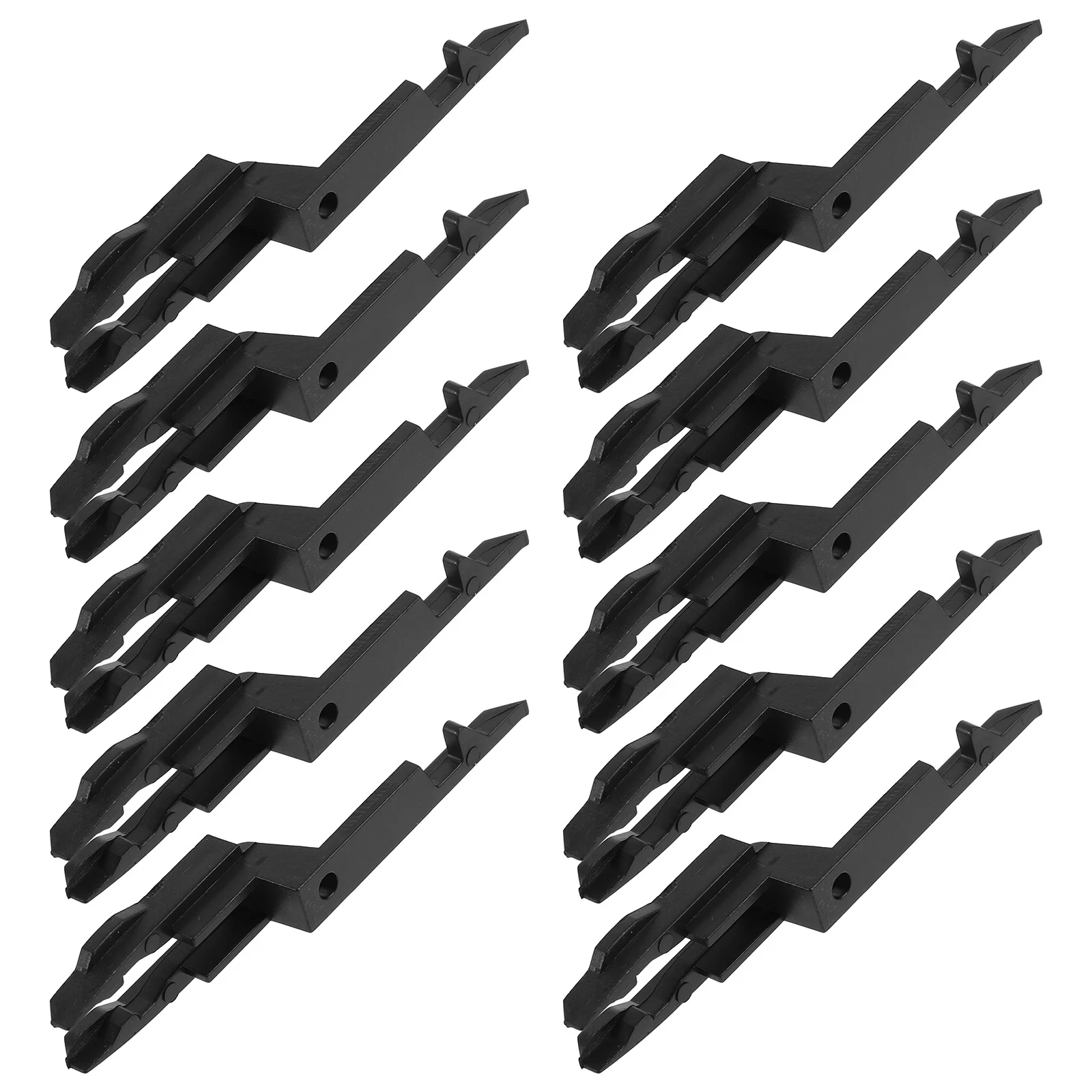 10 шт. дверной замок аварийной кнопки переключатели пластиковый штифт для рычагов