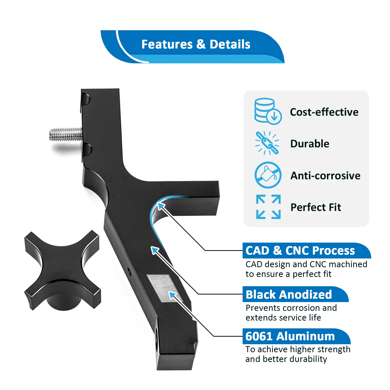 Для Jeep Gladiator JT 2020-2024 внедорожная задняя кровать с высоким подъемником монтажный