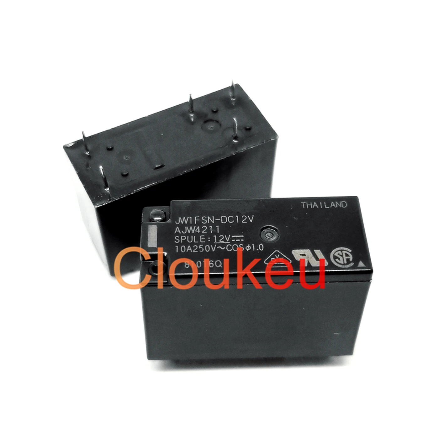 Реле JW1FSN-DC12V DC24V AJW4211 AJW4212 10A 5pin