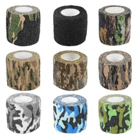 ankle finger arm wrap tape breathable camouflage self adhesive sports protector hunt disguise elastoplast bandage
