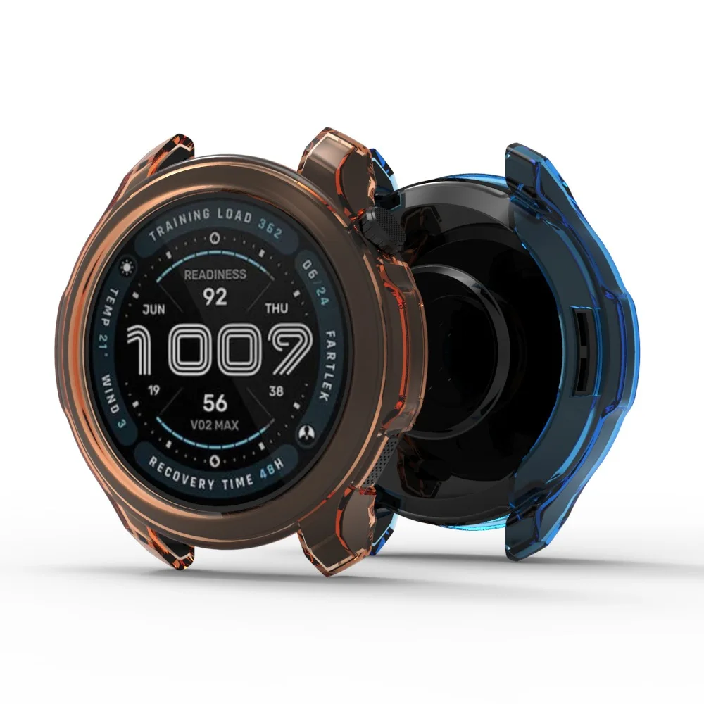 Фото Прозрачный мягкий чехол из ТПУ для Huami Amazfit Balance 3 / Balance 2 / Balance №4