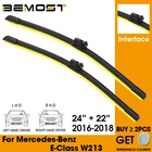 Автомобильное лезвие лобовое стекло резиновая силиконовая заправка стеклоочистителя для Mercedes-Benz E-Class W213 2016-2018 24 