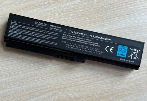 Аккумулятор для ноутбука TOSHIBA Satellite L750 L650 PA3818U-1BRS  PA3816U-1BRS PA3817U PA3817U-1BAS PA3817U-1BRS  PA3819U-1BRS