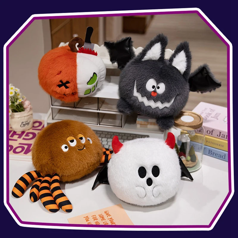 Забавная мягкая кукла на Хэллоуин плюшевые игрушки забавный мультяшный милый