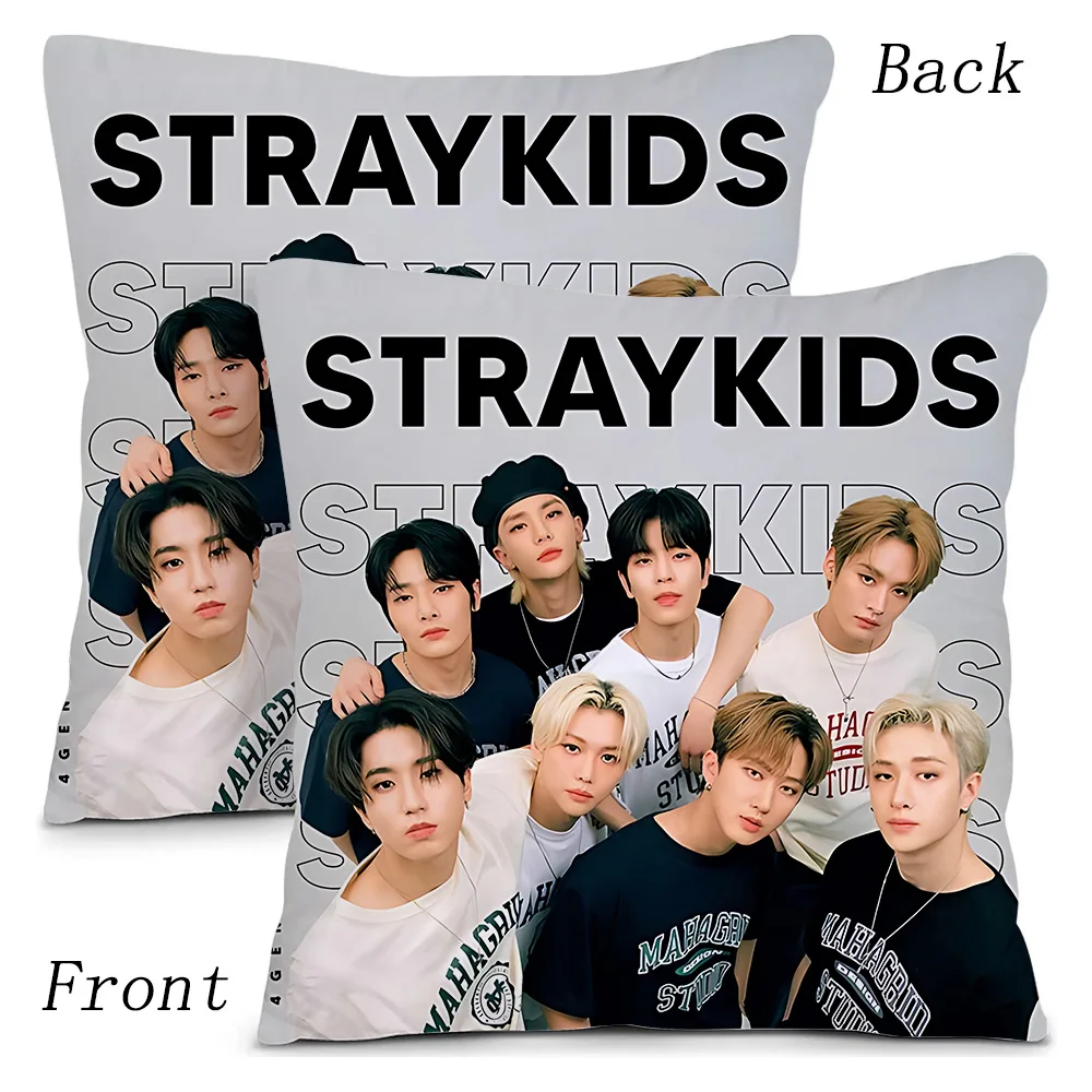 Наволочки с рисунком K-Kpop диван декоративный домашний двусторонний принт