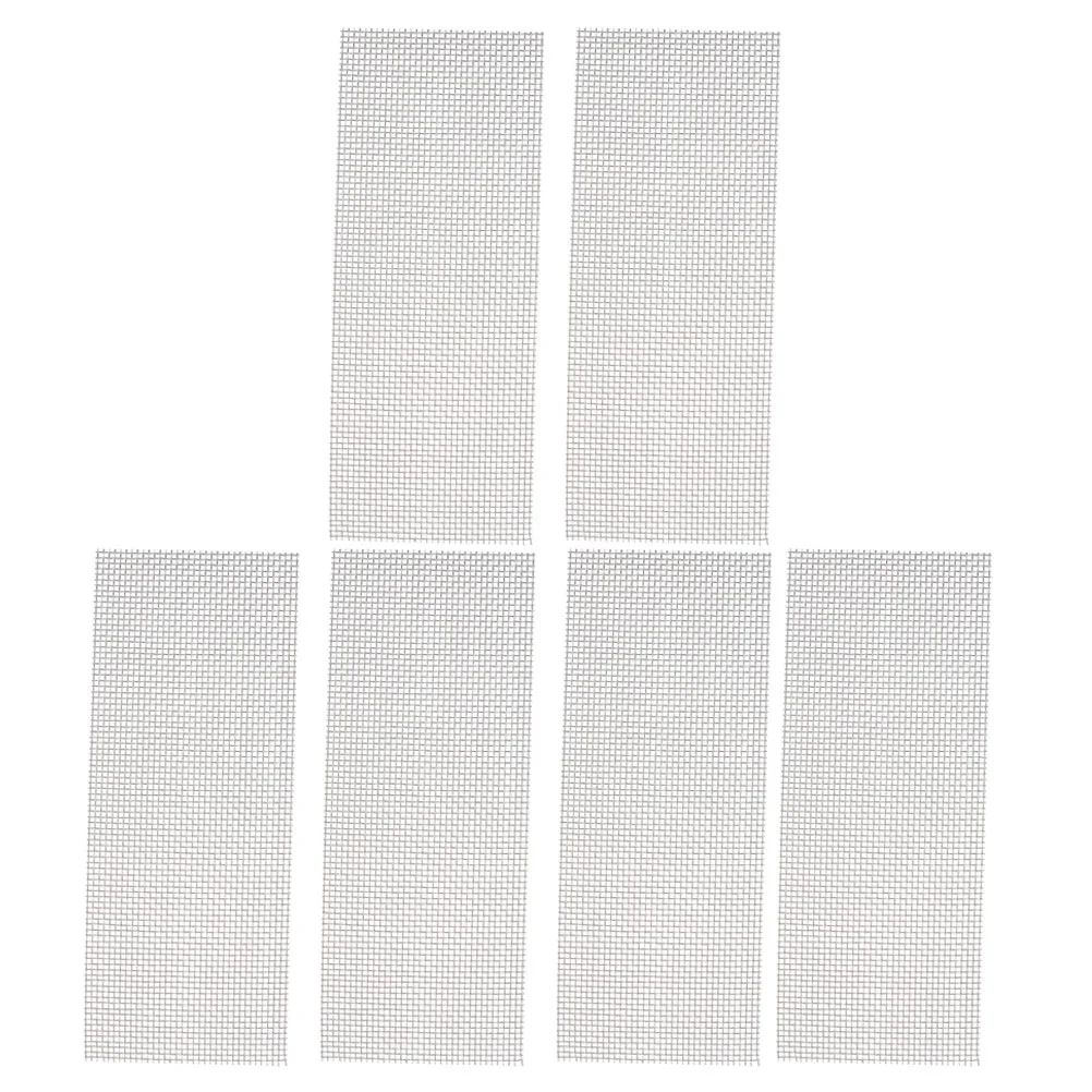 6 шт. водные сетчатые настенные подушечки для аквариума аксессуары фильтров