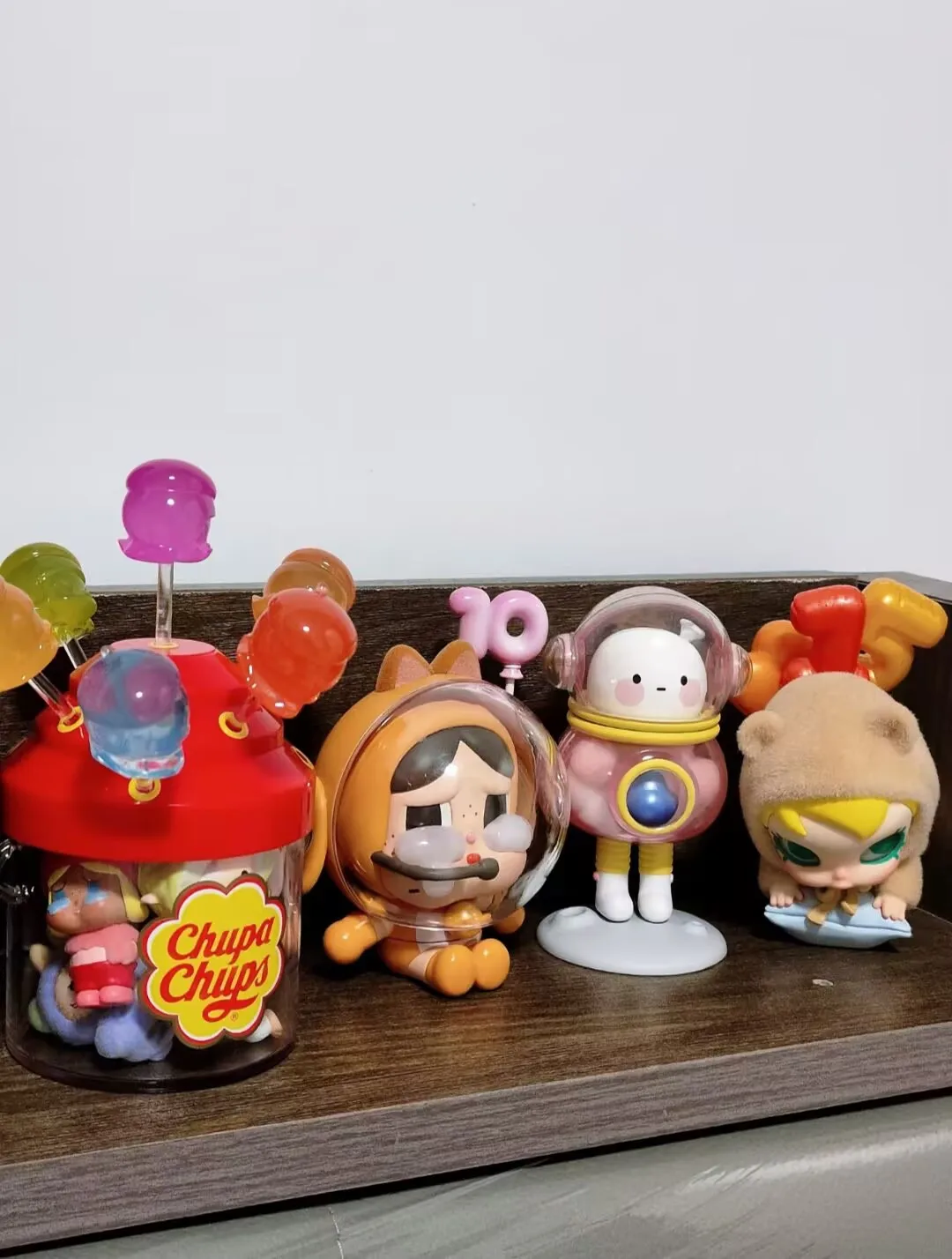 POP MART Crybaby Space Cat Orange Kawaii Аниме-фигурка, коллекционная игрушка-сюрприз в закрытой коробке (art.: 3920da9076f9f) - 3920da9076f9f