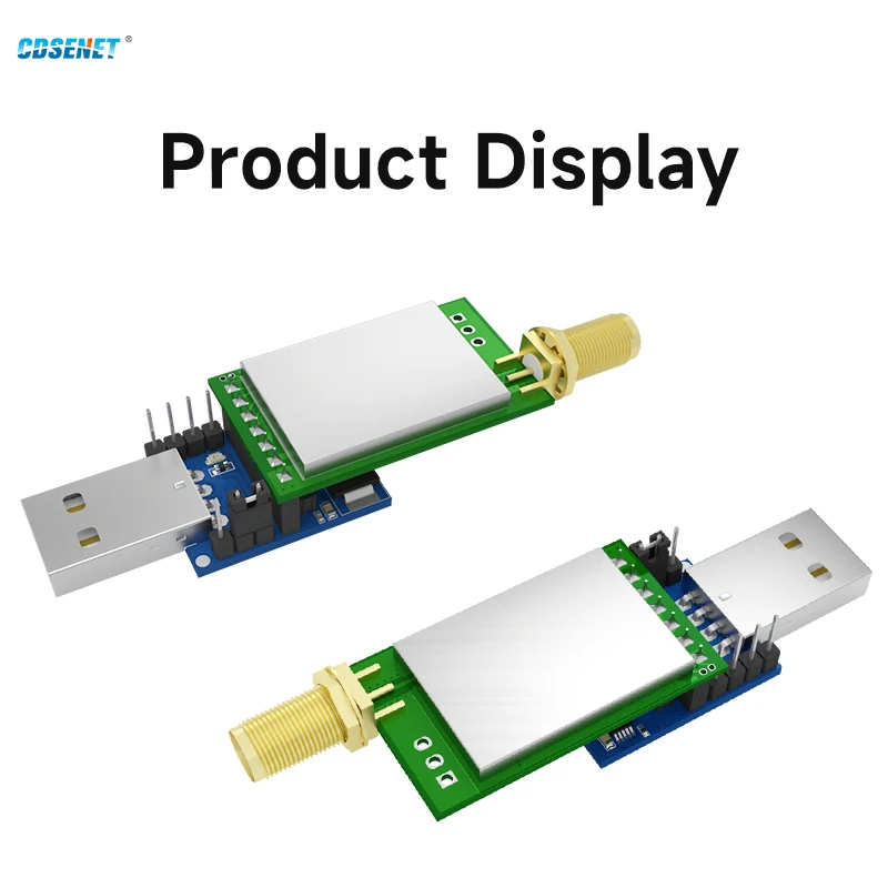 5pcs/lot USB UART CP2102 E15-USB-T2 CDSENET UART USB to TTL 3.3V 5V Wireless Test Board Adapter For RF Serial Module