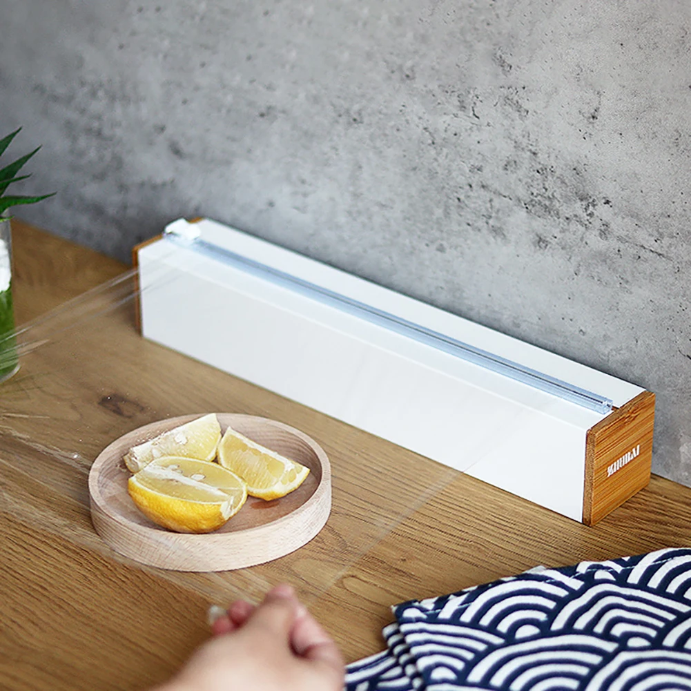 

Диспенсер для фольги с резаком, диспенсер для пластиковой обертки, резак, пластиковая острый резак, аксессуары для аксессуаров