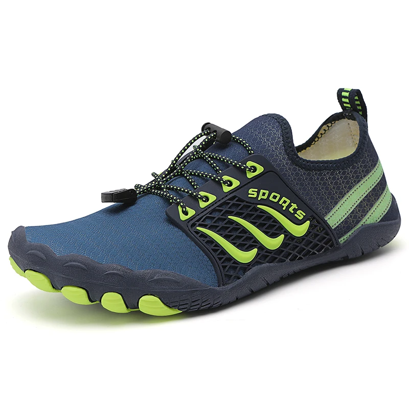 

Large Size 35-47 Barefoot Women Aqua Shoes Beach Sandals Upstream Shoes Men Sport Quick Drying River Sea Water Sneakers Surfing