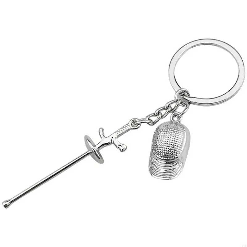 

HXBF Стильные цинковые сплавные клавиши коллекционные ключевые кольца для любителей культуры ограждения