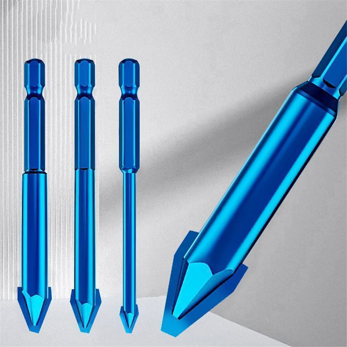 4 шт. шестигранный хвостовик эксцентриковая дрель высокой твердости