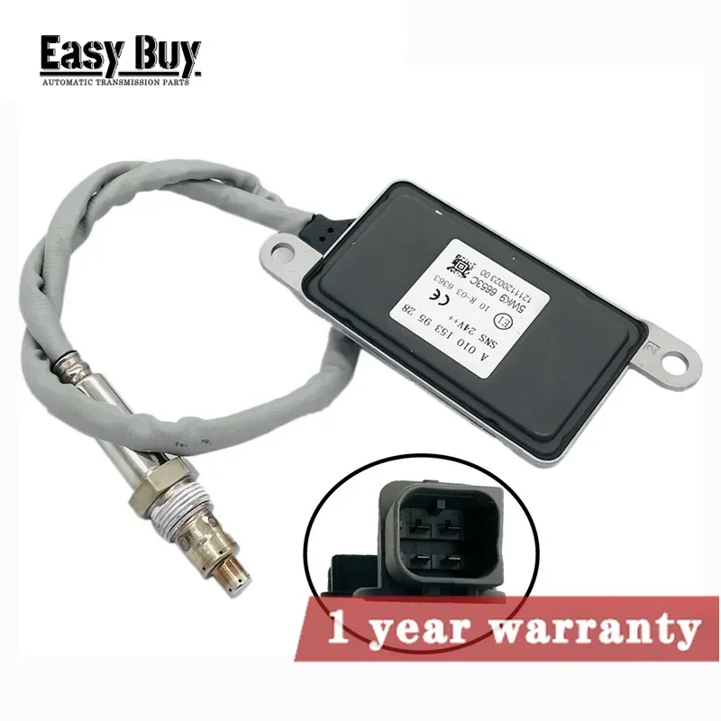 5WK96653C Новый датчик оксида азота Nox для Mercedes-Benz Actros MP4 EURO6 A 0101539528