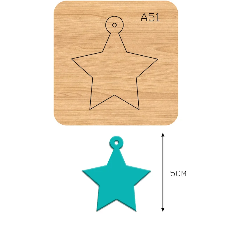 

Шпилька для волос в виде кролика-серьги-подвеска A51 Сделай Сам высечка ручной работы подходит для обычных машин на рынке