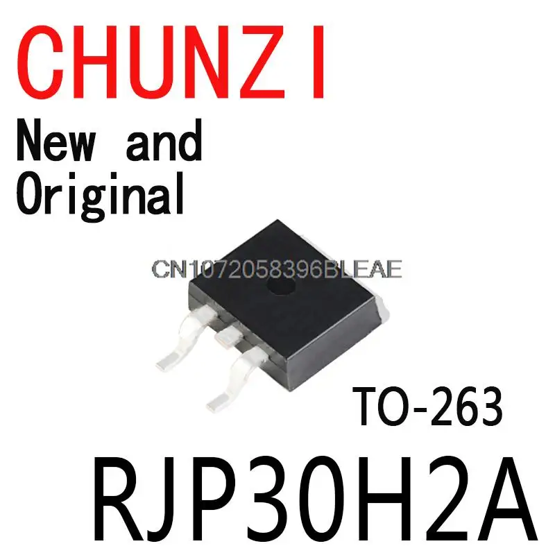 10 шт. новый и оригинальный MOSFET TO-263 30H2A RJP30H2A