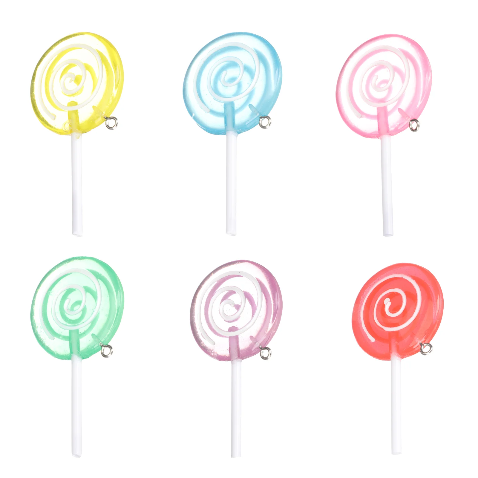 

Lollipop Candy Model Lollipops Miniature Photoornamentsfake Decors Play Diy Pendant Decoration House Hanging Topper Prop Booth