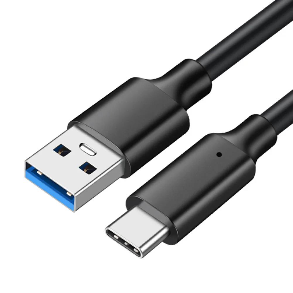 Кабель для передачи данных 0 15 М-3 м с USB 3 на Type-C 3A 60 Вт QC Быстрая зарядка 10 Гбит/с