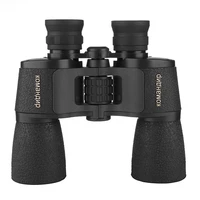 powerful binoculars 20x50 professional telescope long range spyglass vision night scope optical sight hunting equipment goods