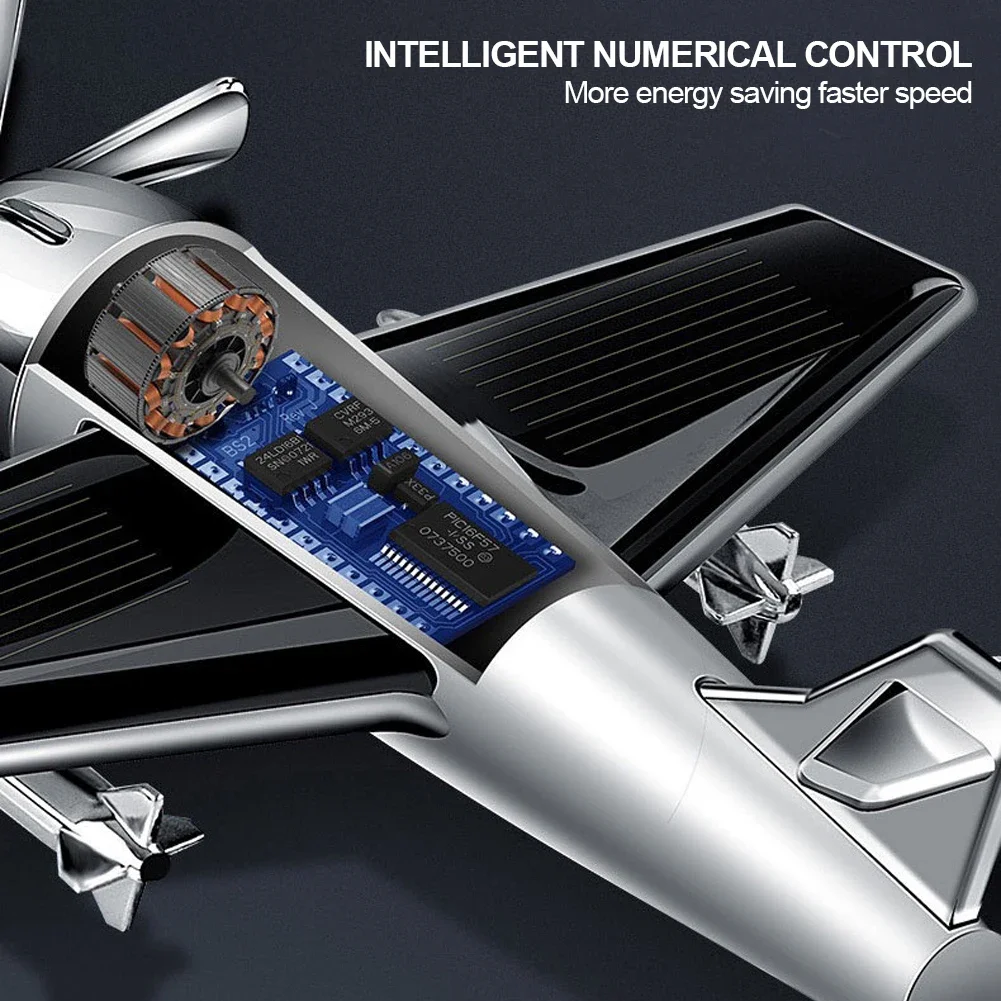 Освежитель воздуха для автомобиля аксессуары самолетов на солнечной батарее