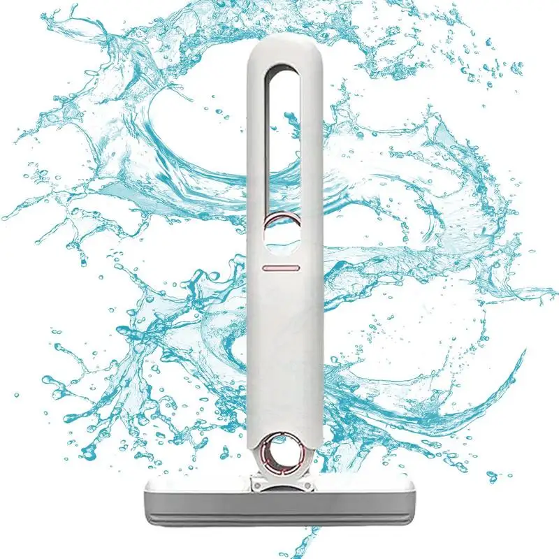 

Мини-Швабра ленивая ручная мойка, прочная впитывающая швабра, самосжимающаяся Швабра губчатая Швабра для кухни, ванной, гостиной, автомобил...