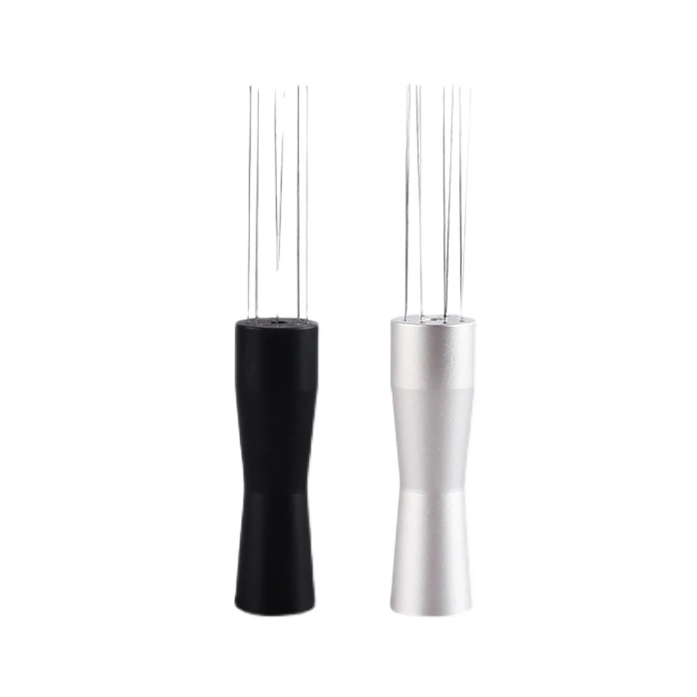

Stainless Steel Needle Coffee Powder Tamper Distributor Espresso Stirrer Stirring Tool Coffee Tamper Coffee Powder Leveler Tool