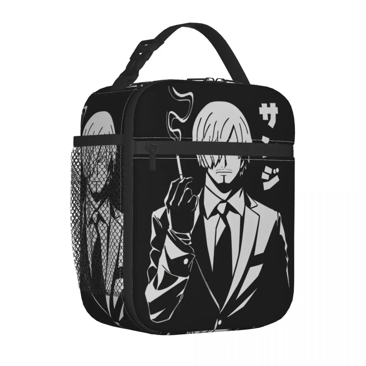 Sanji Vinsmoke цельная изолированная сумка для обеда портативный контейнер еды