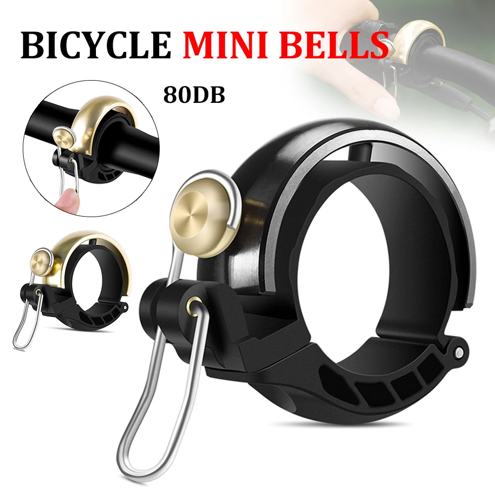 

80dB Retro Bike Horn Clear Loud Sound Bicycle Bell MTB Road Bike Handlebar Ring Horn Safety Warning Alarm Bicycle Accessories