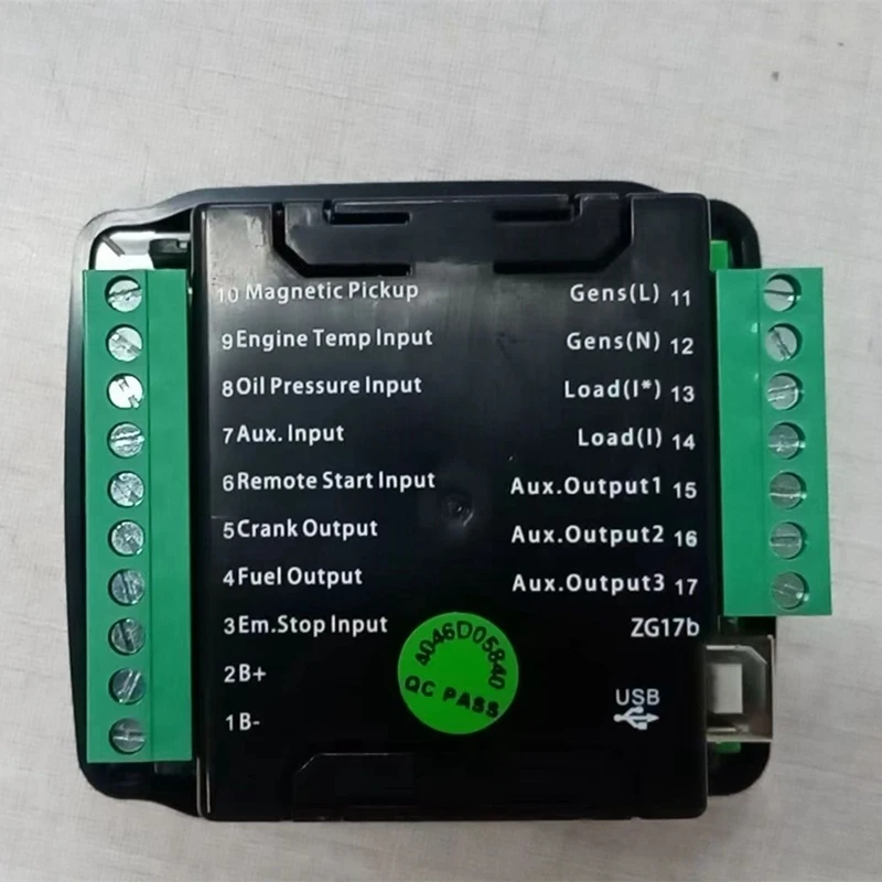 Модуль контроллера генератора HGM1790N автоматическая остановка стартовая панель